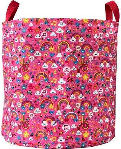 Krepšys žaislams RAINBOW