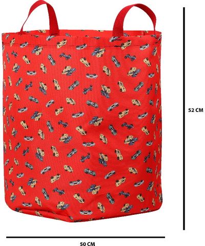 Krepšys žaislams FAST RACE