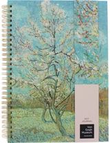 Užrašinė VAN GOGH su spirale, A5, taškeliais