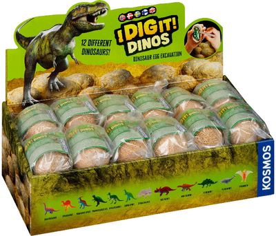 Žaislas I Dig It! Dinos kiaušinyje
