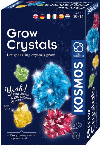 Mokslinis rinkinys KOSMOS Grow Crystals