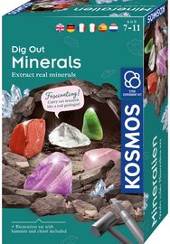 Mokslinis rinkinys KOSMOS Dig Out Minerals