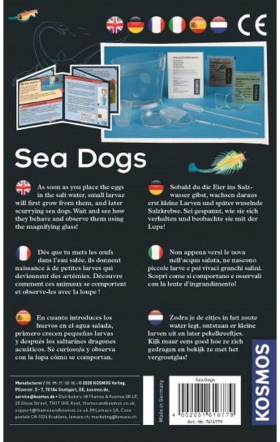 Mokslinis rinkinys KOSMOS Sea Dogs