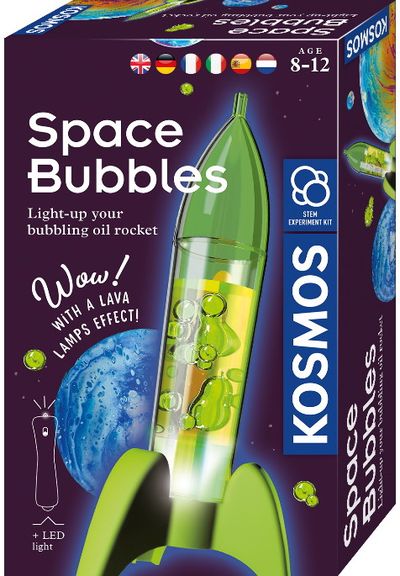 Mokslinis rinkinys KOSMOS Space Bubbles