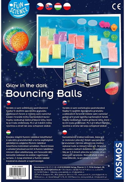 Mokslinis rinkinys KOSMOS Fun Science Bouncing Balls