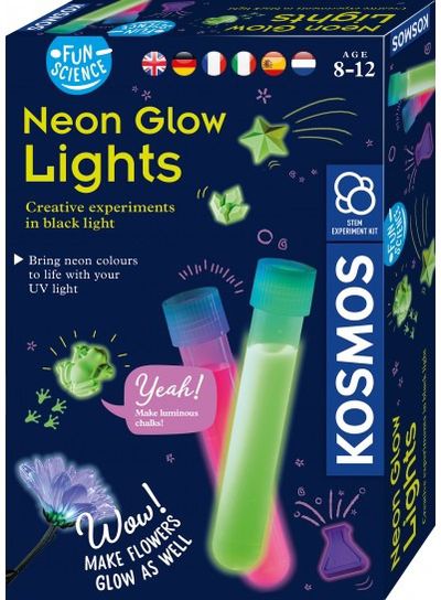 Mokslinis rinkinys KOSMOS Fun Science Glow in the Dark Set