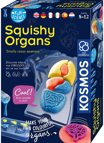 Mokslinis rinkinys KOSMOS Fun Science Squichy Organs