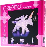 Kūrybinis žaidimas CREATTO Unicorn LED