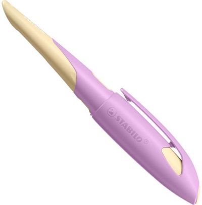 Ergonominis plunksnakotis EASYbirdy Pastel M, L, Pink
