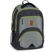 Ergonominė kuprinė GREY-GREEN