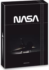 Dėklas sąsiuviniams NASA 5080 su guma, A4