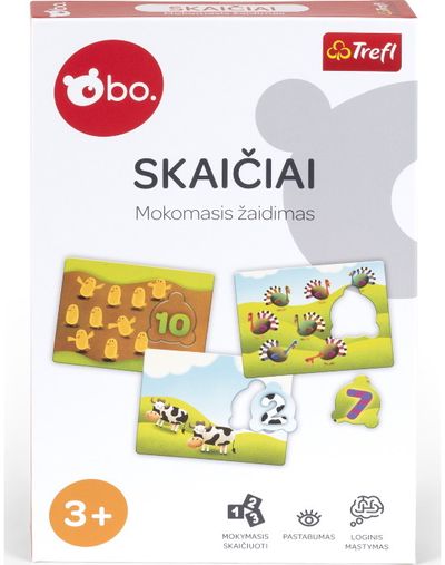 Mokomasis žaidimas BO SKAIČIAI