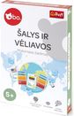 Mokomasis žaidimas BO ŠALYS IR VĖLIAVOS
