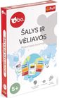 Mokomasis žaidimas BO ŠALYS IR VĖLIAVOS