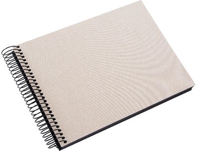 Albumas GB BEIGE, 26x20cm.