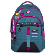 Kuprinė YES BEAUTY, 43 cm, Jeans