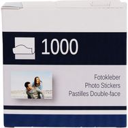 Lipdukai nuotraukoms GB, 1000vnt., dvipusiai
