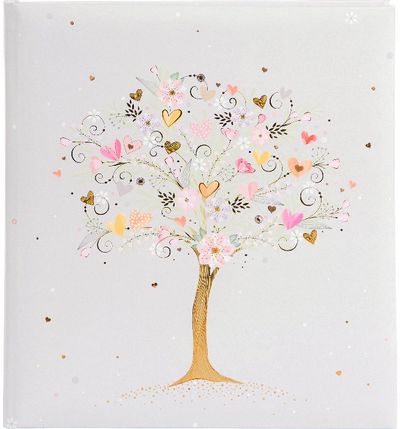 Svečių knyga GB TREE OF LOVE, 176psl., 23x25cm.