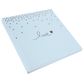 Vestuvinis albumas GB RAINING HEARTS, melsvas, 60psl., 30x31cm.
