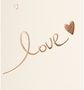 Vestuvinis albumas GB RAINING HEARTS, rausvas, 60psl., 30x31cm.