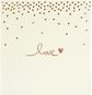 Vestuvinis albumas GB RAINING HEARTS, rausvas, 60psl., 30x31cm.
