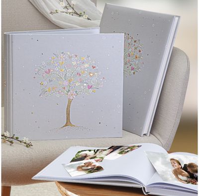 Vestuvinis albumas GB TREE OF LOVE, 60psl., 30x31cm.