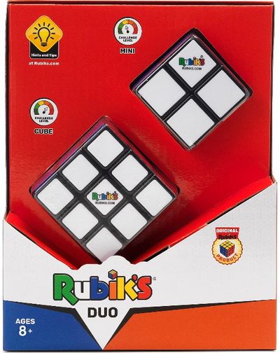 Galvosūkis RUBIK´S DUO Rubiko kubas