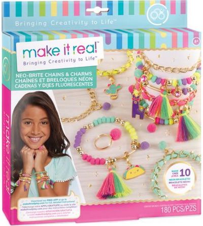 Kūrybinis papuošalų rinkinys MIR Neo-Brite Chains & Charms