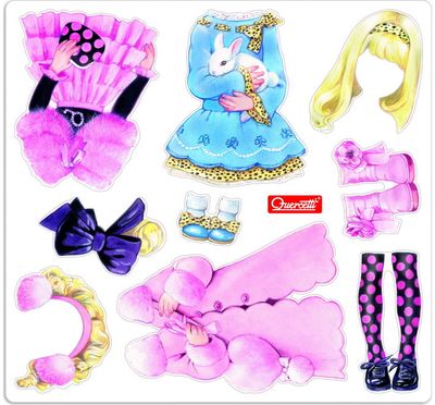 Kūrybinis rinkinys Fashion Design - Mya