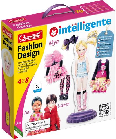 Kūrybinis rinkinys Fashion Design - Mya