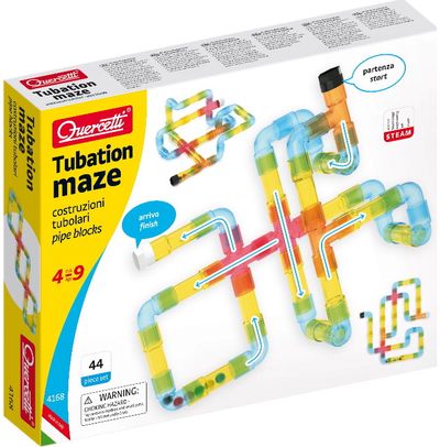 Vamzdelių labirintas Tubation Maze