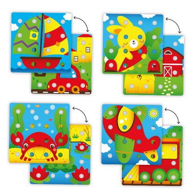 Mozaika Jumbo Peggy - 20 pz