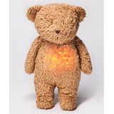 Migdukas MOONIE Organic Humming Bear su naktine lempa ir raminančiu garsu Cappuc hino