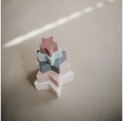 Kūdikio rūšiavimo indeliai MUSHIE nesting STARS