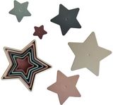 Kūdikio rūšiavimo indeliai MUSHIE nesting STARS