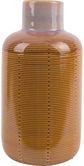 Vaza BOTTLE CERAMIC YELLOW, 23 cm