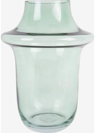 Vaza PRESTIGE GLASS JUNGLE GREEN, 27 cm