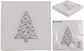 Stalo servetėlės TREE , 33 x 33 cm., 12 vnt