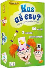 Žaidimas Kas aš esu?