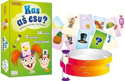 Žaidimas Kas aš esu?