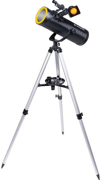 Teleskopas BRESSER SOLARIX114/500 su saulės filtru