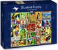 Dėlionė BLUEBIRD Famous Pictures 3000 d.