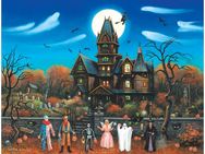 Dėlionė XXL SUNSOUT Trick or Treaters Beware 300 d.