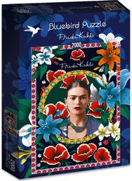 Dėlionė BLUEBIRD Frida Kahlo 2000 d.