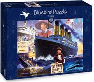Dėlionė BLUEBIRD Titanic 1000 d.