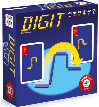 Stalo žaidimas PIATNIK DIGIT