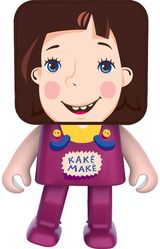 Kolonėlė šokanti KAKĖ MAKĖ