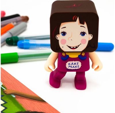 Kolonėlė šokanti KAKĖ MAKĖ