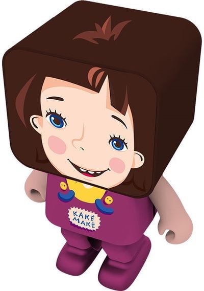 Kolonėlė šokanti KAKĖ MAKĖ