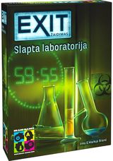 Žaidimas EXIT: Slapta laboratorija